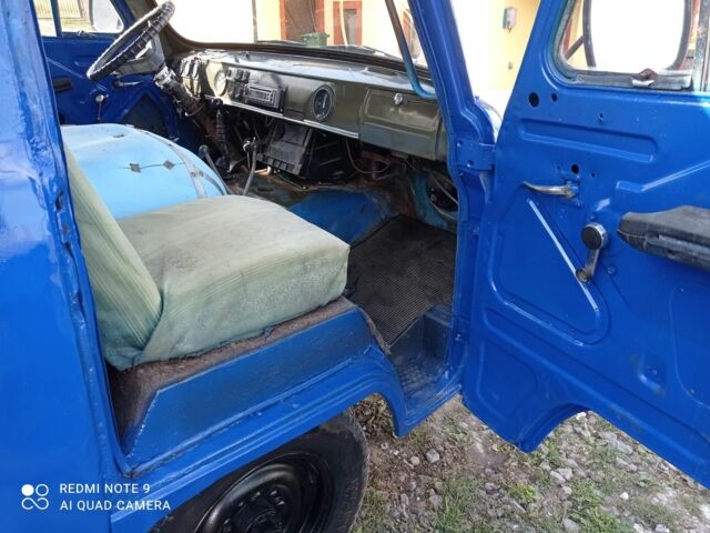 Синий УАЗ 3303, объемом двигателя 0 л и пробегом 200 тыс. км за 1600 $, фото 6 на Automoto.ua