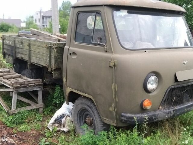 Синий УАЗ 3303, объемом двигателя 0 л и пробегом 175 тыс. км за 2000 $, фото 4 на Automoto.ua