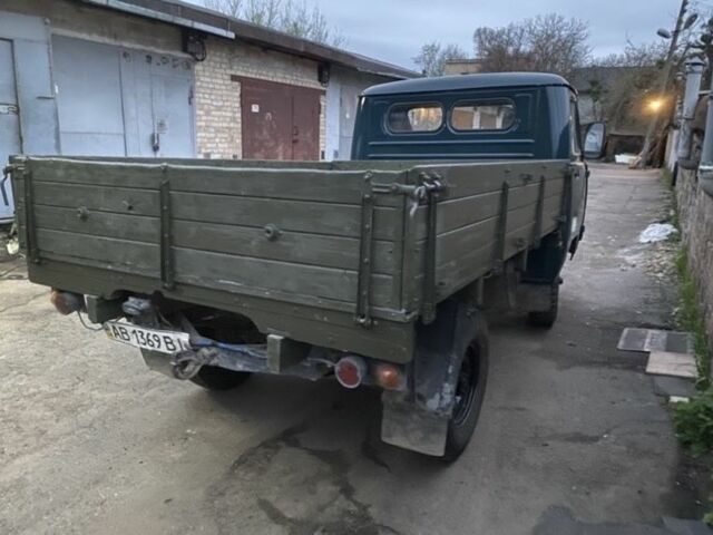 Синий УАЗ 3303, объемом двигателя 2.4 л и пробегом 100 тыс. км за 3000 $, фото 8 на Automoto.ua
