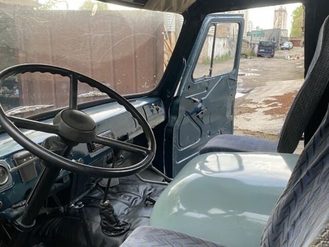 Синий УАЗ 3303, объемом двигателя 2.4 л и пробегом 100 тыс. км за 3000 $, фото 1 на Automoto.ua