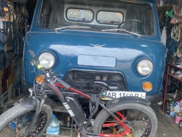 Синий УАЗ 3303, объемом двигателя 2.4 л и пробегом 100 тыс. км за 3000 $, фото 10 на Automoto.ua
