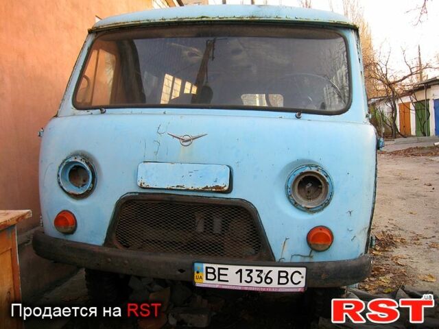 Синий УАЗ 3303, объемом двигателя 2.5 л и пробегом 0 тыс. км за 1500 $, фото 1 на Automoto.ua