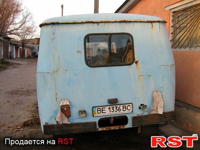 Синий УАЗ 3303, объемом двигателя 2.5 л и пробегом 0 тыс. км за 1500 $, фото 2 на Automoto.ua