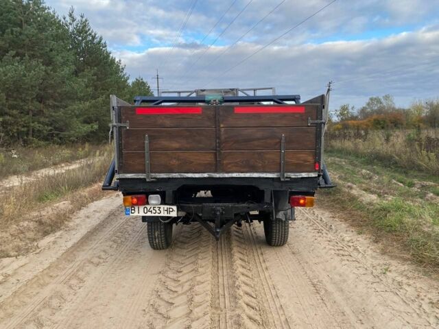 Зеленый УАЗ 3303, объемом двигателя 2.4 л и пробегом 100 тыс. км за 2450 $, фото 4 на Automoto.ua