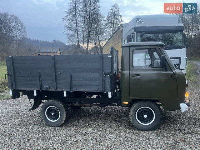 Зеленый УАЗ 3303, объемом двигателя 2.4 л и пробегом 38 тыс. км за 2650 $, фото 6 на Automoto.ua