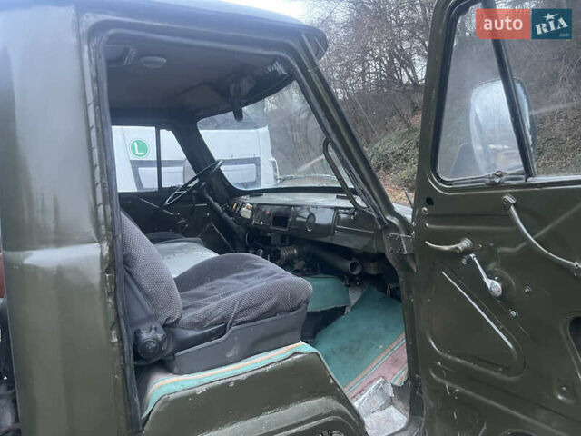 Зеленый УАЗ 3303, объемом двигателя 2.4 л и пробегом 38 тыс. км за 2650 $, фото 23 на Automoto.ua