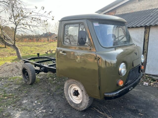 Зеленый УАЗ 3303, объемом двигателя 0 л и пробегом 3 тыс. км за 1900 $, фото 1 на Automoto.ua