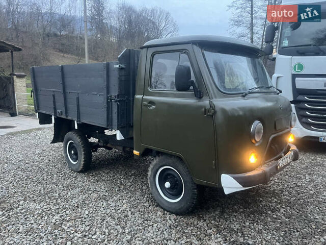 Зеленый УАЗ 3303, объемом двигателя 2.4 л и пробегом 38 тыс. км за 2650 $, фото 7 на Automoto.ua