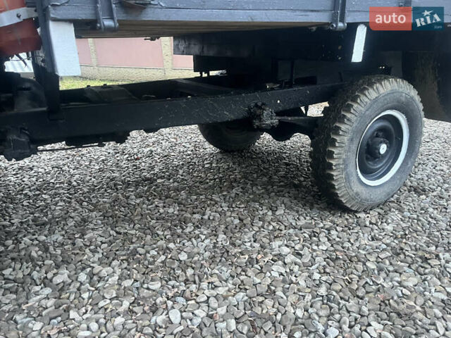 Зеленый УАЗ 3303, объемом двигателя 2.4 л и пробегом 38 тыс. км за 2650 $, фото 10 на Automoto.ua