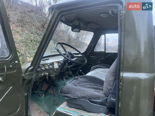 Зеленый УАЗ 3303, объемом двигателя 2.4 л и пробегом 38 тыс. км за 2650 $, фото 19 на Automoto.ua