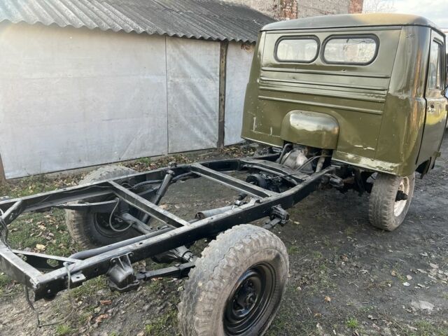 Зеленый УАЗ 3303, объемом двигателя 0 л и пробегом 3 тыс. км за 1900 $, фото 2 на Automoto.ua