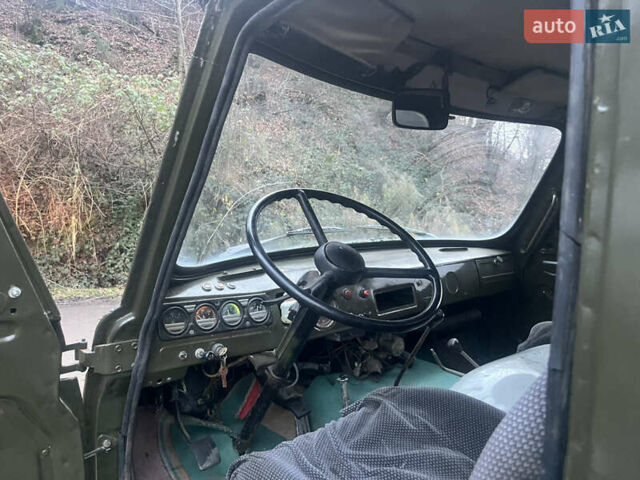 Зеленый УАЗ 3303, объемом двигателя 2.4 л и пробегом 38 тыс. км за 2650 $, фото 20 на Automoto.ua
