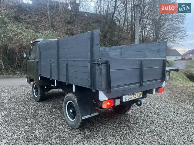 Зеленый УАЗ 3303, объемом двигателя 2.4 л и пробегом 38 тыс. км за 2650 $, фото 3 на Automoto.ua