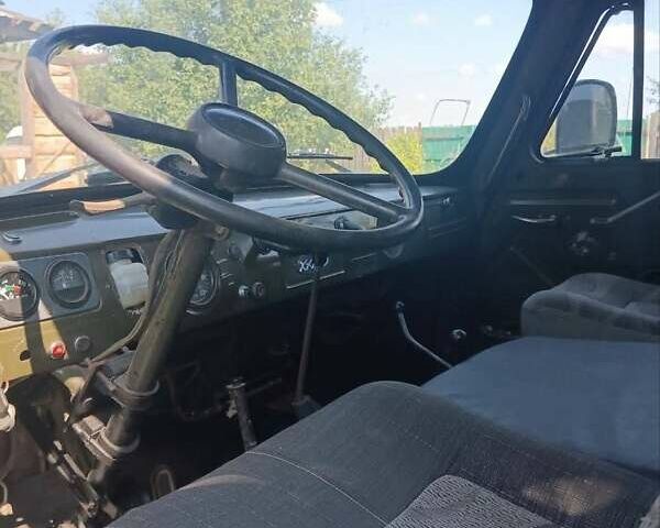 Зеленый УАЗ 3303, объемом двигателя 2.45 л и пробегом 100 тыс. км за 2400 $, фото 12 на Automoto.ua