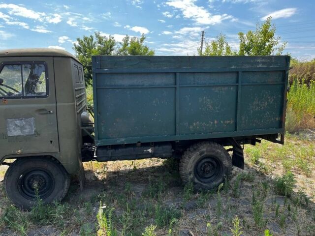 Зеленый УАЗ 3303, объемом двигателя 2.5 л и пробегом 1 тыс. км за 1500 $, фото 4 на Automoto.ua