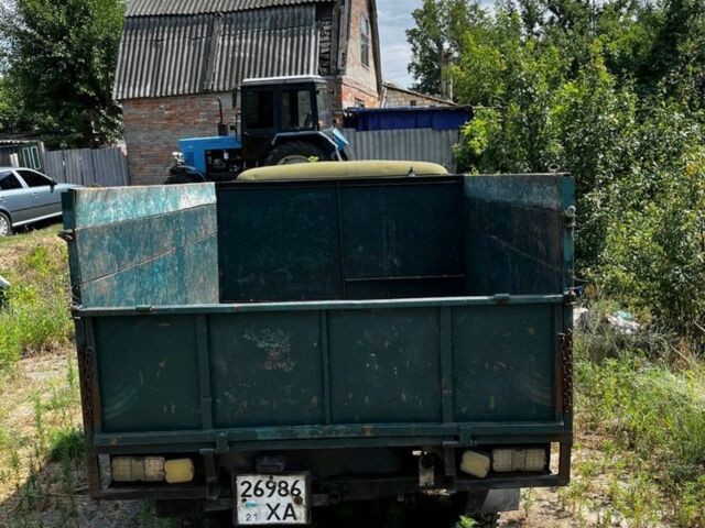 Зеленый УАЗ 3303, объемом двигателя 2.5 л и пробегом 1 тыс. км за 1500 $, фото 2 на Automoto.ua