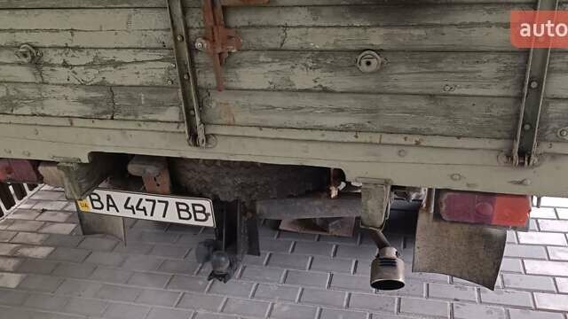 Зеленый УАЗ 3303, объемом двигателя 2.45 л и пробегом 100 тыс. км за 5200 $, фото 5 на Automoto.ua