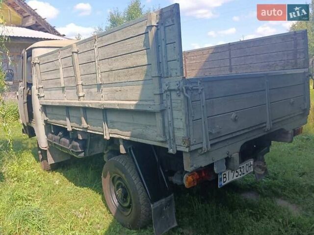 Зеленый УАЗ 3303, объемом двигателя 2.45 л и пробегом 100 тыс. км за 2400 $, фото 2 на Automoto.ua