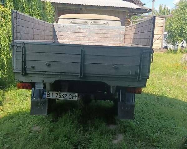 Зеленый УАЗ 3303, объемом двигателя 2.45 л и пробегом 100 тыс. км за 2400 $, фото 3 на Automoto.ua