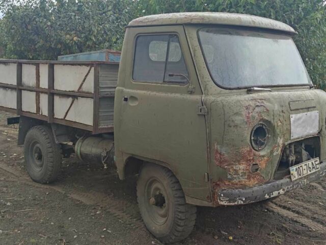 Зелений УАЗ 3303, об'ємом двигуна 0 л та пробігом 66 тис. км за 1569 $, фото 2 на Automoto.ua