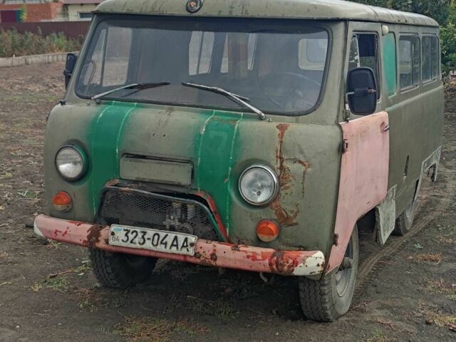Зелений УАЗ 3303, об'ємом двигуна 0 л та пробігом 66 тис. км за 1569 $, фото 7 на Automoto.ua