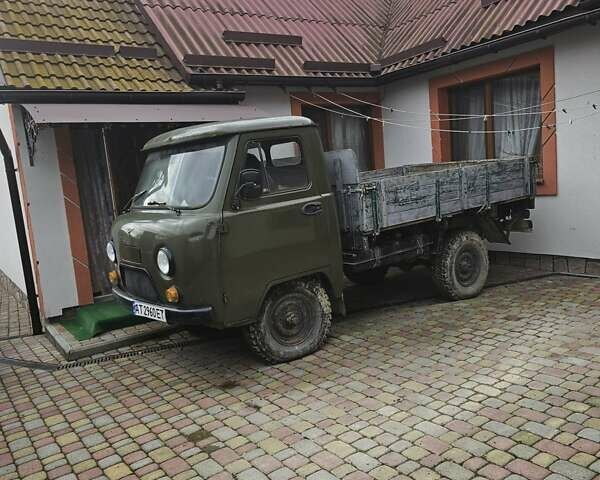 Зеленый УАЗ 3303, объемом двигателя 2.4 л и пробегом 4 тыс. км за 3000 $, фото 3 на Automoto.ua