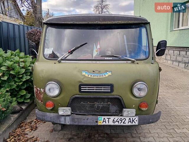 Зеленый УАЗ 3303, объемом двигателя 2.5 л и пробегом 1 тыс. км за 1700 $, фото 2 на Automoto.ua