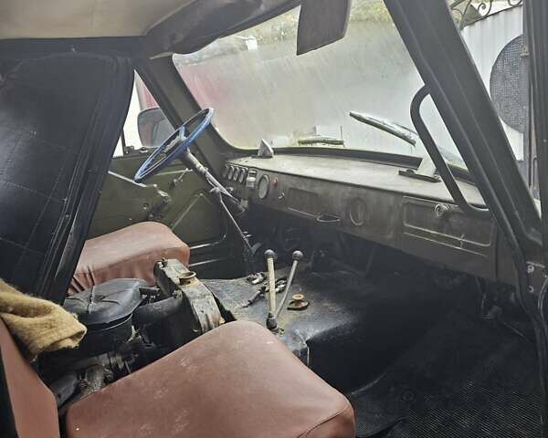 Зеленый УАЗ 3303, объемом двигателя 2.4 л и пробегом 4 тыс. км за 3000 $, фото 6 на Automoto.ua