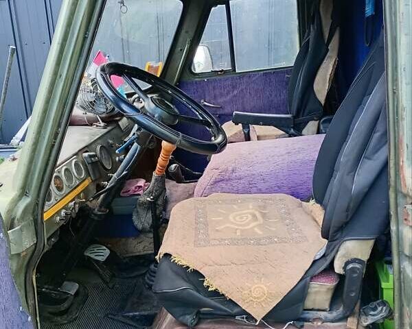 Зеленый УАЗ 3303, объемом двигателя 2.5 л и пробегом 1 тыс. км за 1700 $, фото 4 на Automoto.ua