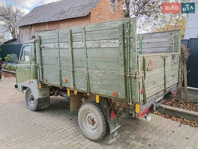 Зеленый УАЗ 3303, объемом двигателя 2.5 л и пробегом 1 тыс. км за 1700 $, фото 3 на Automoto.ua