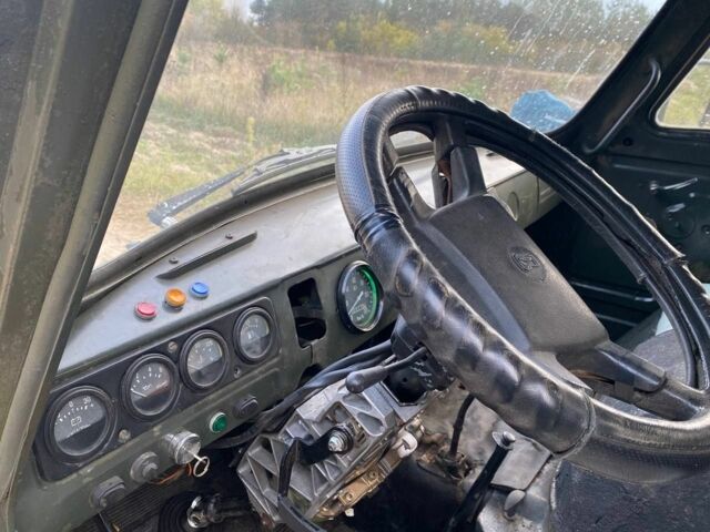 Зелений УАЗ 3303, об'ємом двигуна 2.4 л та пробігом 100 тис. км за 2450 $, фото 5 на Automoto.ua