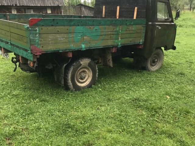 Зелений УАЗ 3303, об'ємом двигуна 0 л та пробігом 70 тис. км за 2300 $, фото 1 на Automoto.ua