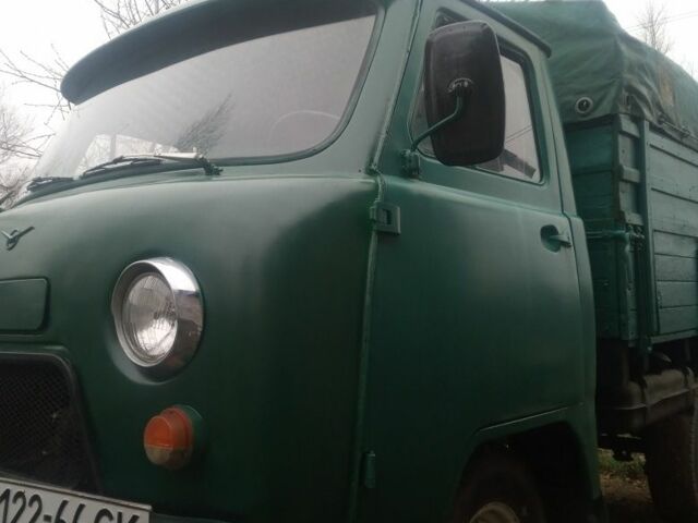 Зеленый УАЗ 3303, объемом двигателя 0 л и пробегом 84 тыс. км за 1700 $, фото 1 на Automoto.ua