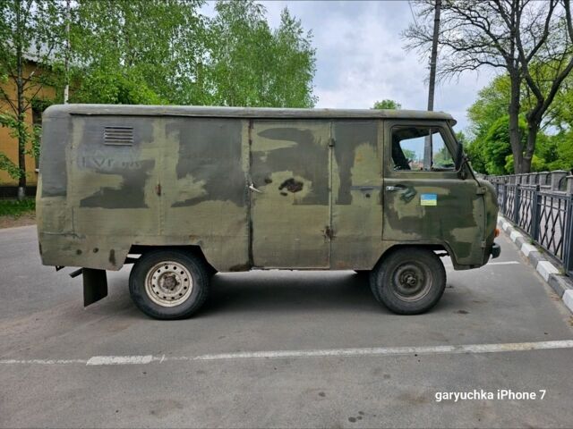 Зелений УАЗ 3303, об'ємом двигуна 2.4 л та пробігом 13 тис. км за 1394 $, фото 2 на Automoto.ua