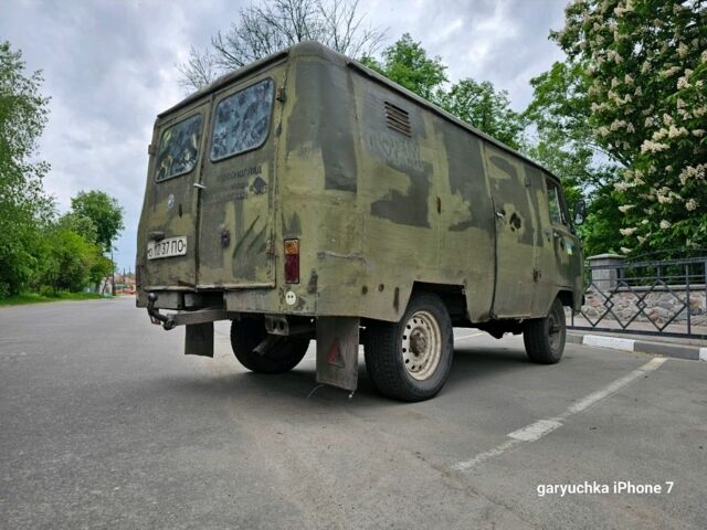 Зелений УАЗ 3303, об'ємом двигуна 2.4 л та пробігом 13 тис. км за 1394 $, фото 1 на Automoto.ua