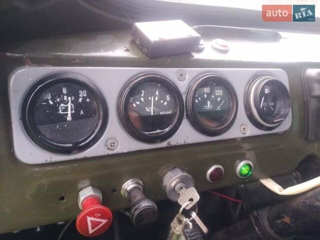 Зеленый УАЗ 3303, объемом двигателя 2.4 л и пробегом 89 тыс. км за 3000 $, фото 14 на Automoto.ua