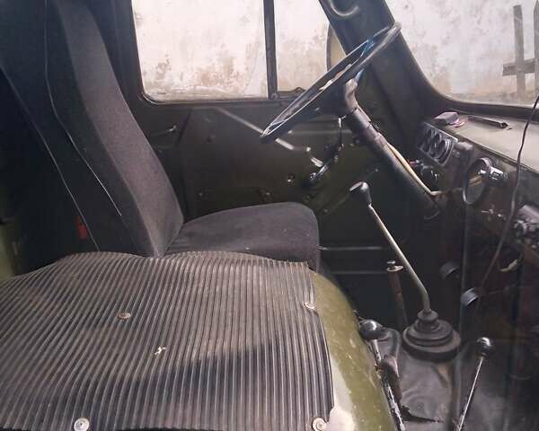 Зеленый УАЗ 3303, объемом двигателя 2.4 л и пробегом 89 тыс. км за 3000 $, фото 28 на Automoto.ua