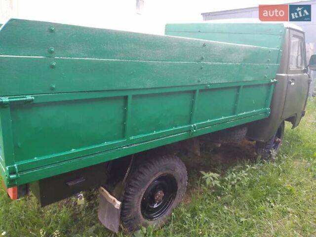 Зеленый УАЗ 3303, объемом двигателя 2.4 л и пробегом 89 тыс. км за 3000 $, фото 17 на Automoto.ua