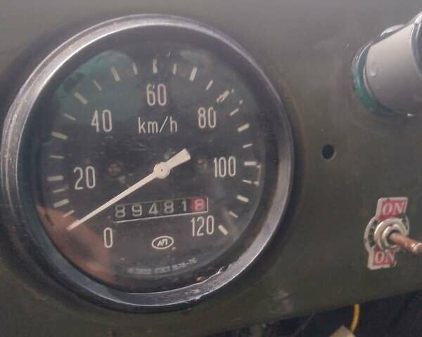 Зеленый УАЗ 3303, объемом двигателя 2.4 л и пробегом 89 тыс. км за 3000 $, фото 13 на Automoto.ua