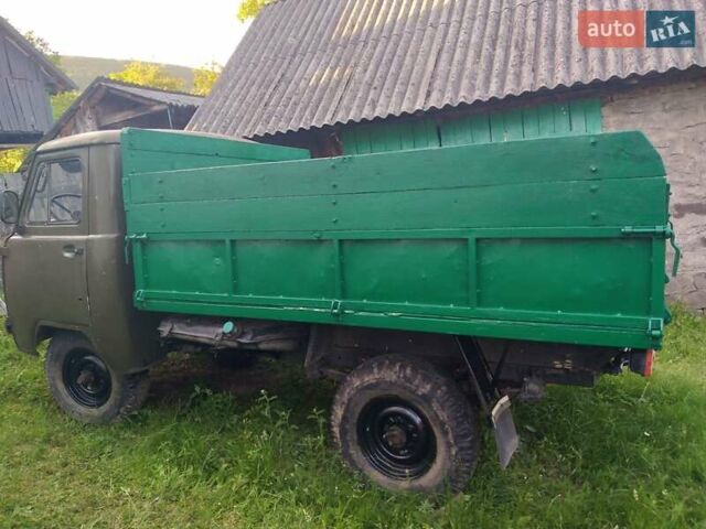 Зеленый УАЗ 3303, объемом двигателя 2.4 л и пробегом 89 тыс. км за 3000 $, фото 11 на Automoto.ua