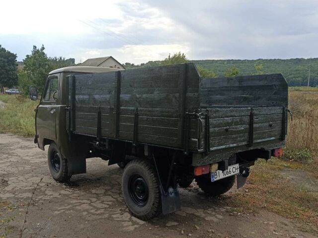 Зелений УАЗ 3303, об'ємом двигуна 2.4 л та пробігом 98 тис. км за 2500 $, фото 3 на Automoto.ua
