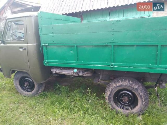 Зеленый УАЗ 3303, объемом двигателя 2.4 л и пробегом 89 тыс. км за 3000 $, фото 24 на Automoto.ua
