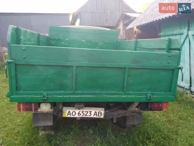 Зеленый УАЗ 3303, объемом двигателя 2.4 л и пробегом 89 тыс. км за 3000 $, фото 12 на Automoto.ua