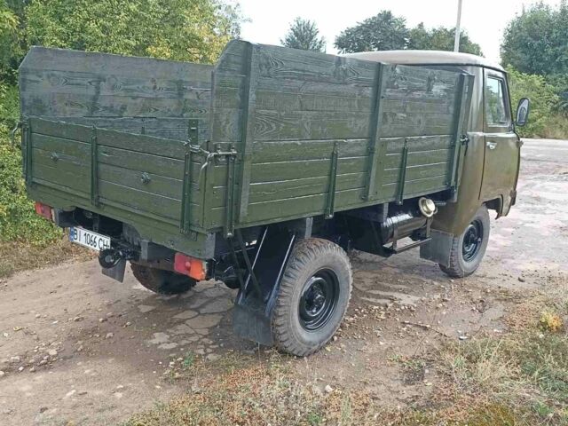 Зелений УАЗ 3303, об'ємом двигуна 2.4 л та пробігом 98 тис. км за 2500 $, фото 4 на Automoto.ua