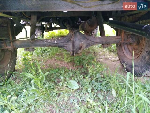Зеленый УАЗ 3303, объемом двигателя 2.4 л и пробегом 89 тыс. км за 3000 $, фото 5 на Automoto.ua