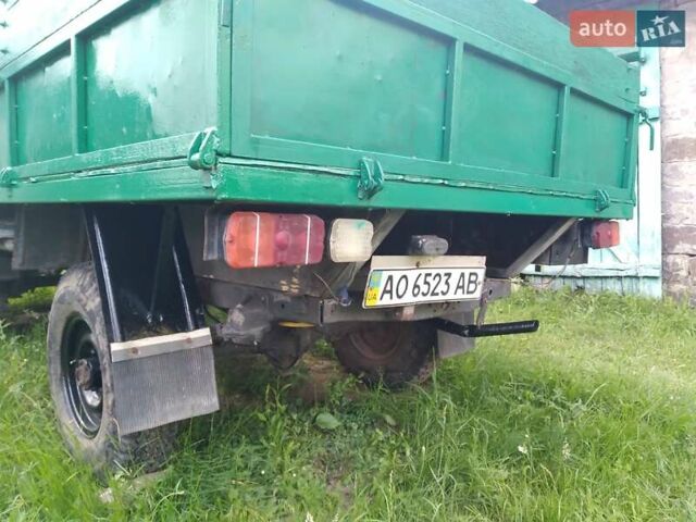 Зеленый УАЗ 3303, объемом двигателя 2.4 л и пробегом 89 тыс. км за 3000 $, фото 3 на Automoto.ua