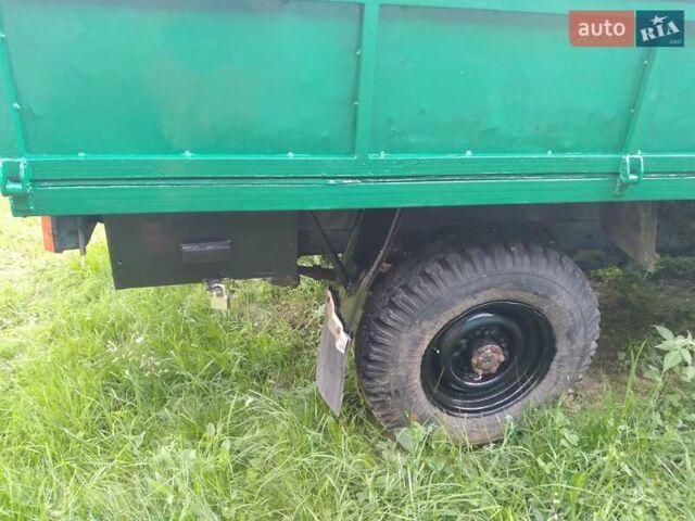 Зеленый УАЗ 3303, объемом двигателя 2.4 л и пробегом 89 тыс. км за 3000 $, фото 2 на Automoto.ua