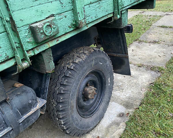 Зелений УАЗ 3303, об'ємом двигуна 2.5 л та пробігом 98 тис. км за 2200 $, фото 7 на Automoto.ua