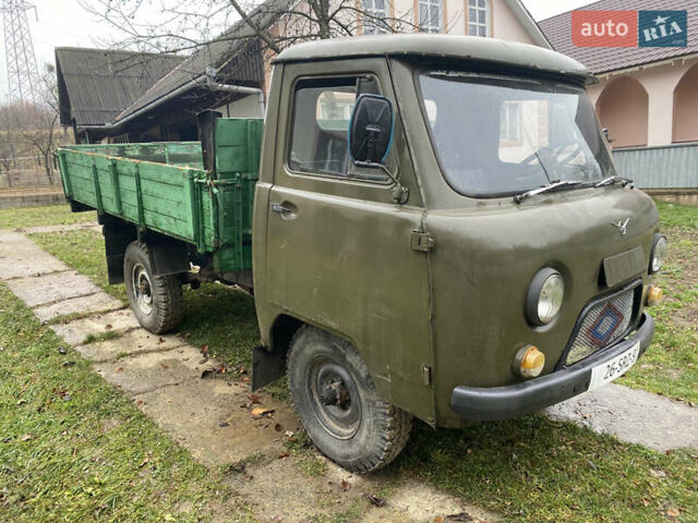 Зелений УАЗ 3303, об'ємом двигуна 2.5 л та пробігом 98 тис. км за 2200 $, фото 2 на Automoto.ua