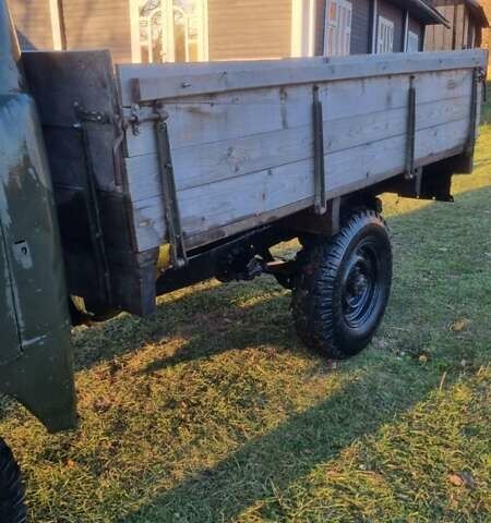 Зеленый УАЗ 3303, объемом двигателя 2.4 л и пробегом 77 тыс. км за 1899 $, фото 6 на Automoto.ua